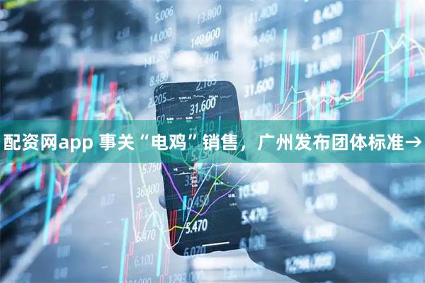 配资网app 事关“电鸡”销售，广州发布团体标准→